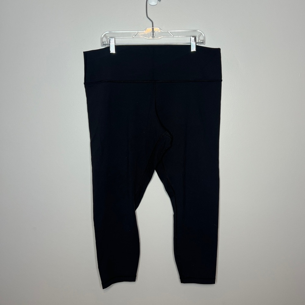 Lululemon Wunder Under High-Rise 7/8 Tight Black Size 20